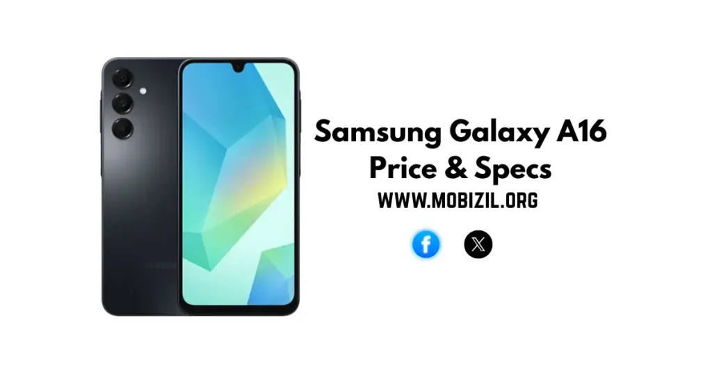 سعر ومواصفات Samsung Galaxy A16 4G