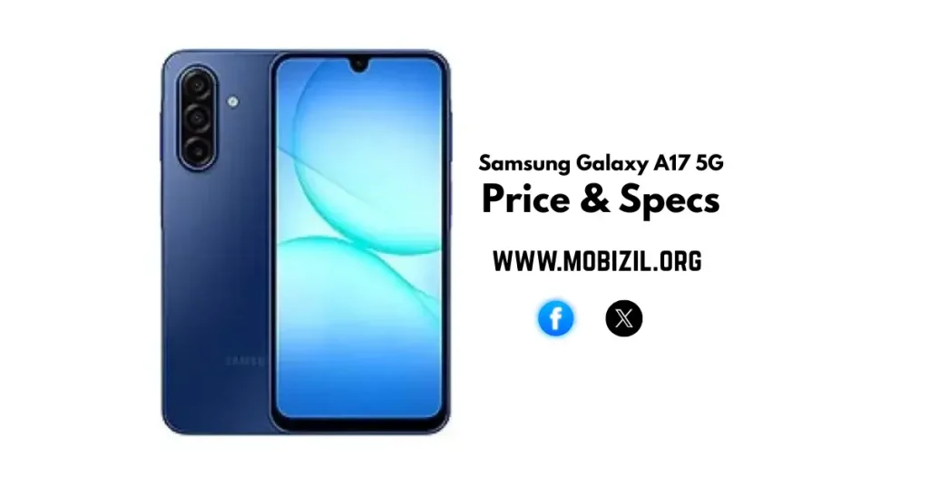 سعر و مواصفات Samsung Galaxy A17 5G