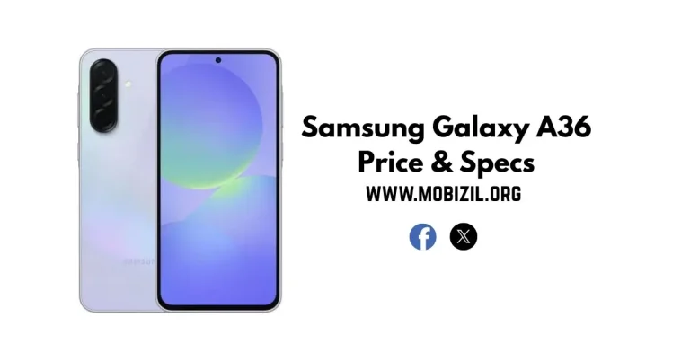 Samsung Galaxy A36