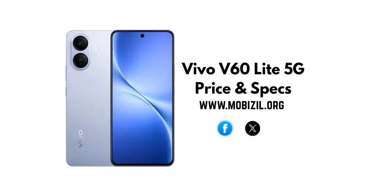 Vivo V60 Lite 5G Featured Image
