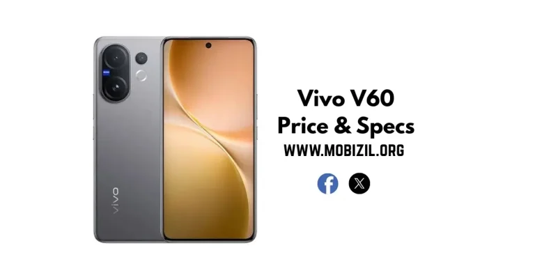 Vivo V60 Specs