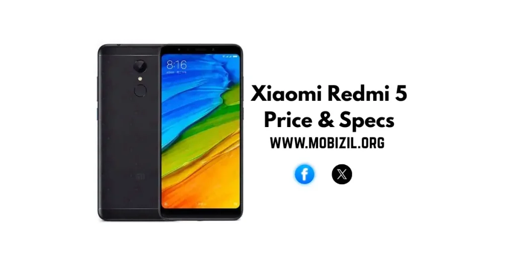 سعر و مواصفات Xiaomi Redmi 5