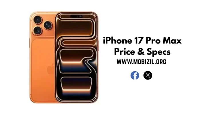 iPhone 17 Pro Max