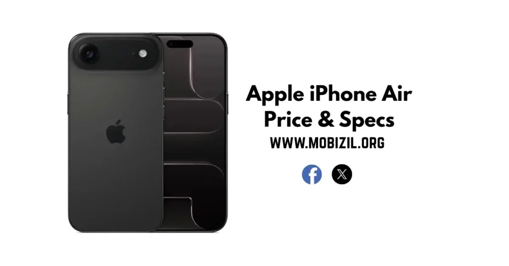 سعر و مواصفات Apple iPhone Air