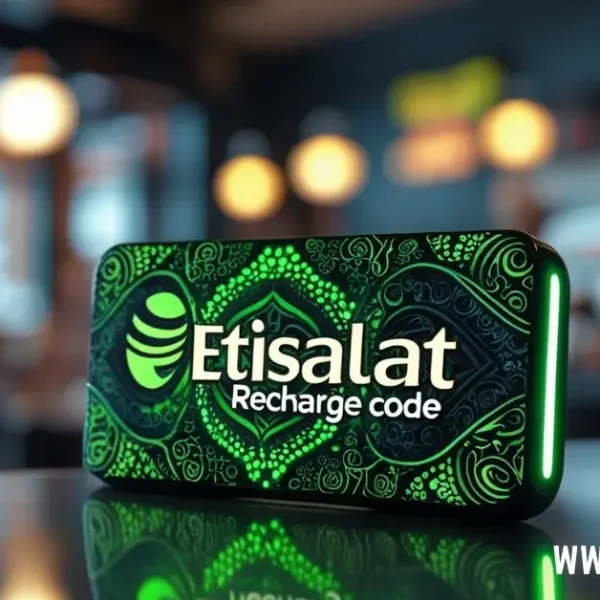 كود شحن اتصالات