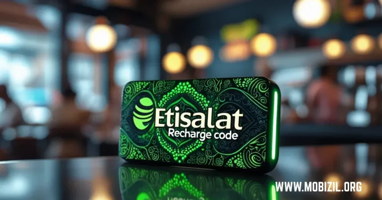 كود شحن اتصالات