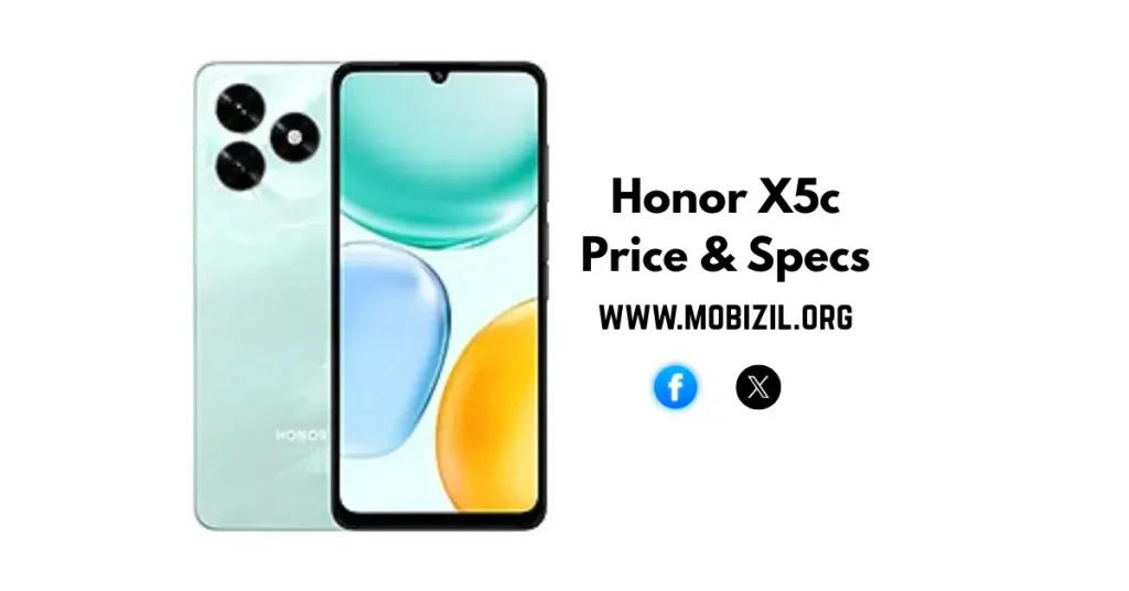 سعر و مواصفات Honor X5c
