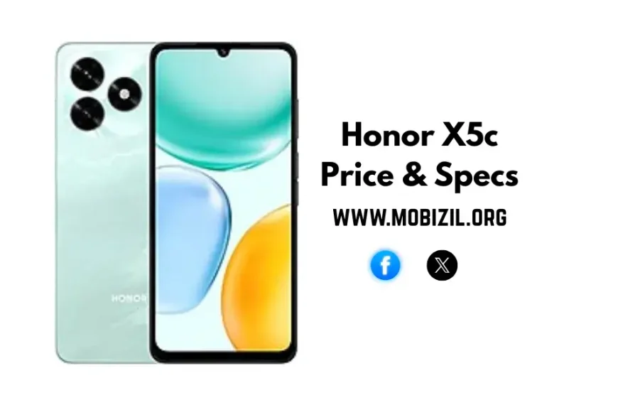 Honor X5c