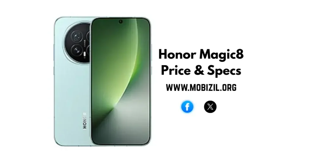 سعر و مواصفات Honor Magic8