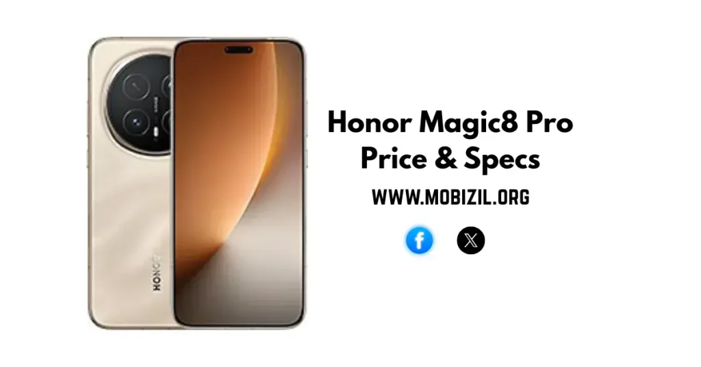 سعر و مواصفات Honor Magic8 Pro
