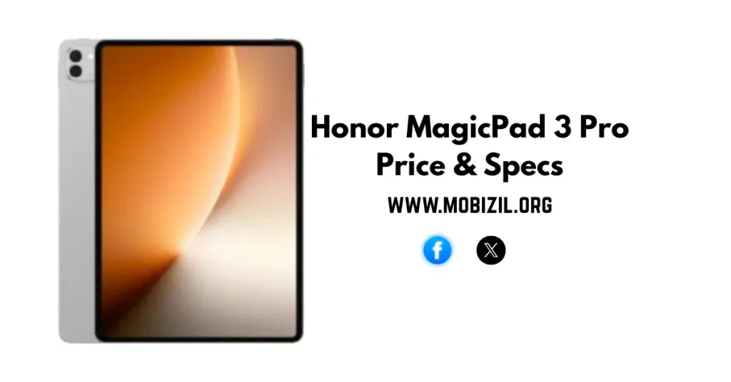 سعر و مواصفات Honor MagicPad 3 Pro