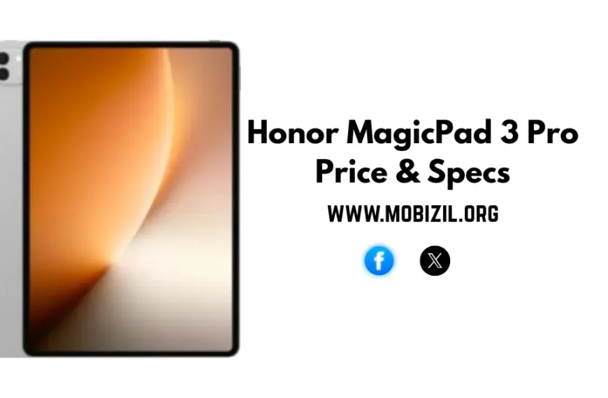 Honor MagicPad 3 Pro