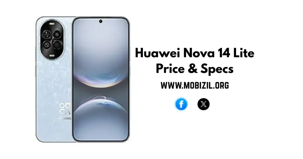 سعر و مواصفات Huawei Nova 14 Lite