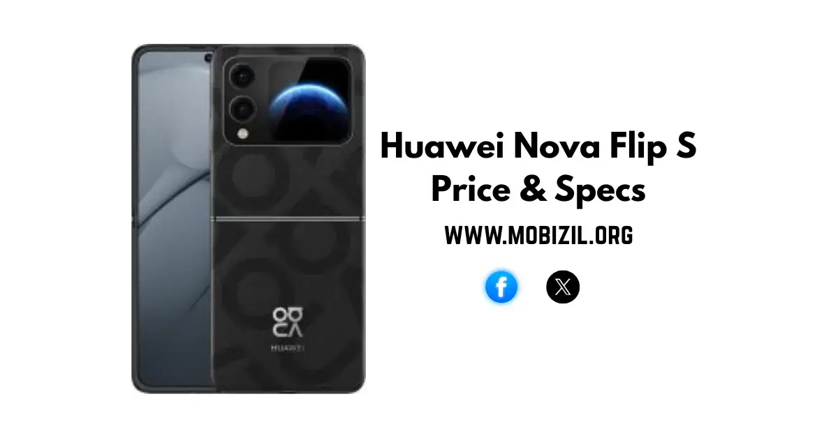 سعر و مواصفات Huawei Nova Flip S