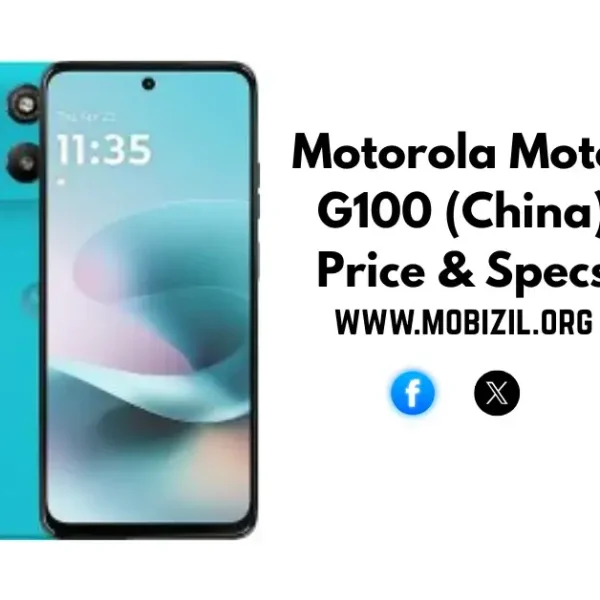 Motorola Moto G100 (China)