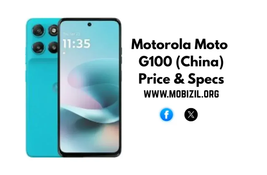 Motorola Moto G100 (China)