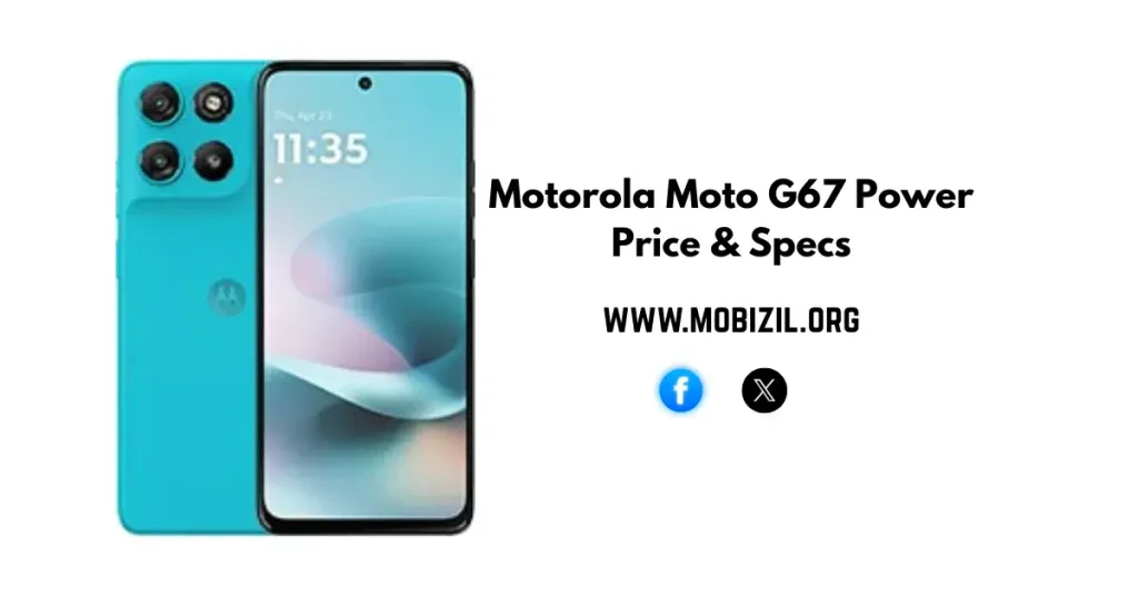 سعر و مواصفات Motorola Moto G67 Power