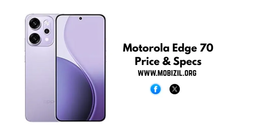 سعر و مواصفات Motorola Edge 70