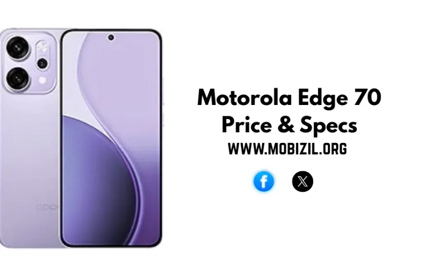 Motorola Edge 70
