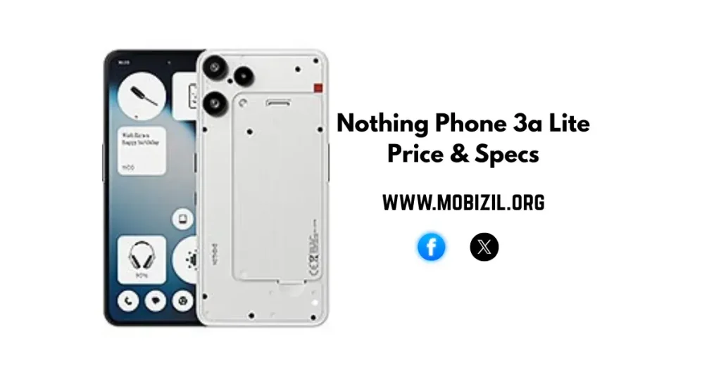 سعر و مواصفات Nothing Phone 3a Lite