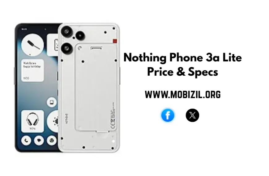 Nothing Phone 3a Lite
