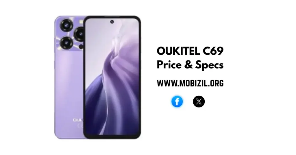 سعر و مواصفات OUKITEL C69