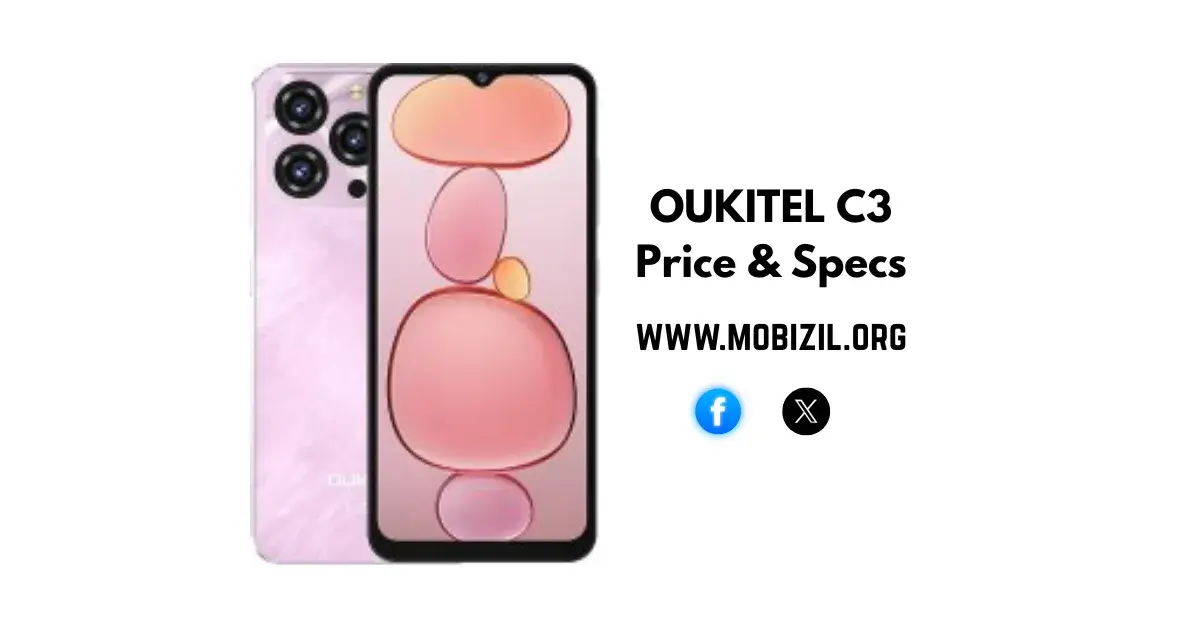 سعر و مواصفات OUKITEL C3