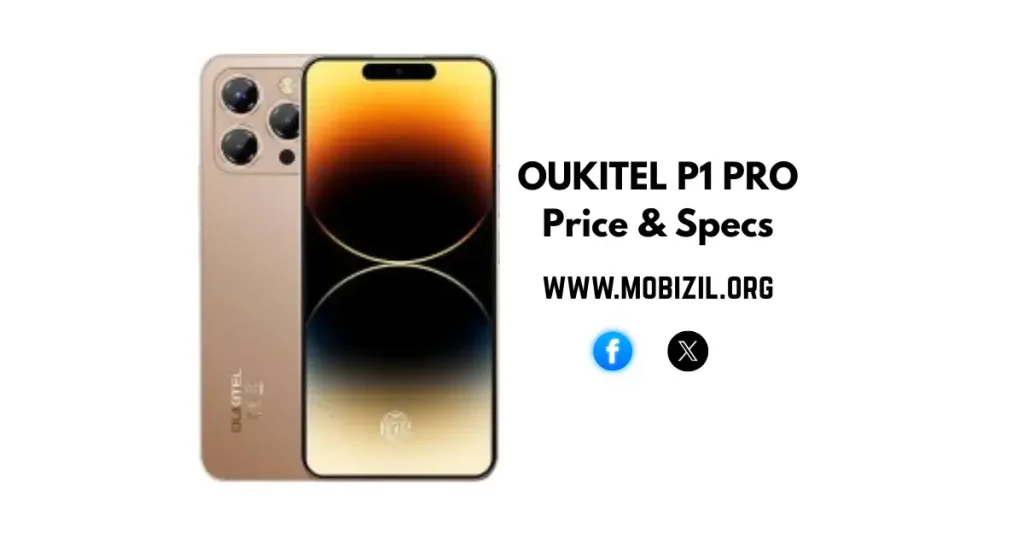 سعر و مواصفات Oukitel P1 Pro