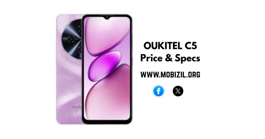 سعر و مواصفات OUKITEL C5