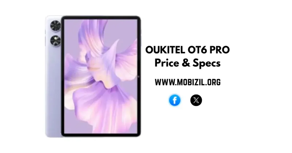 سعر و مواصفات OUKITEL OT6 Pro