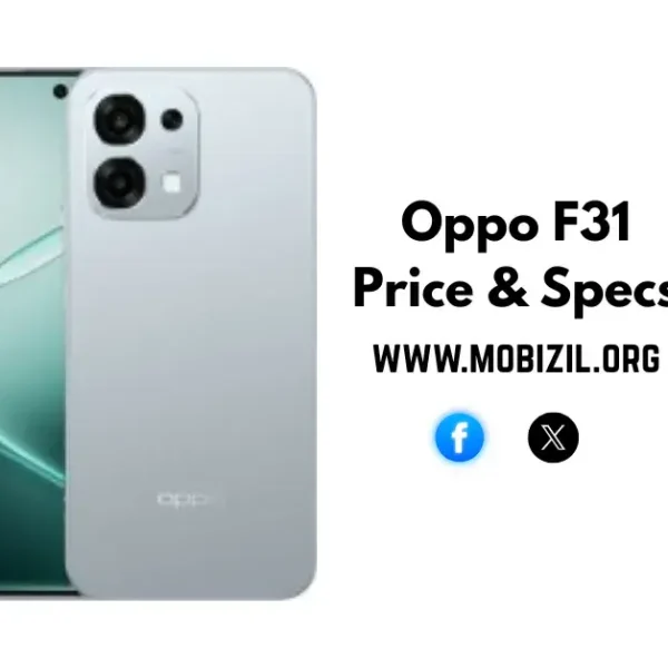 Oppo F31 Specs