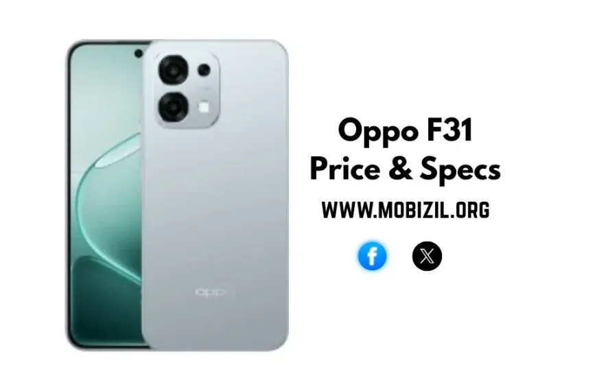 Oppo F31 Specs