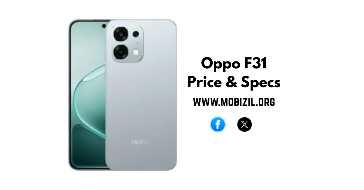 Oppo F31 Specs