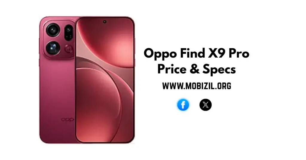 سعر و مواصفات Oppo Find X9 Pro