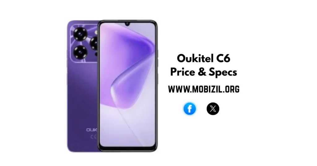 سعر و مواصفات OUKITEL C6