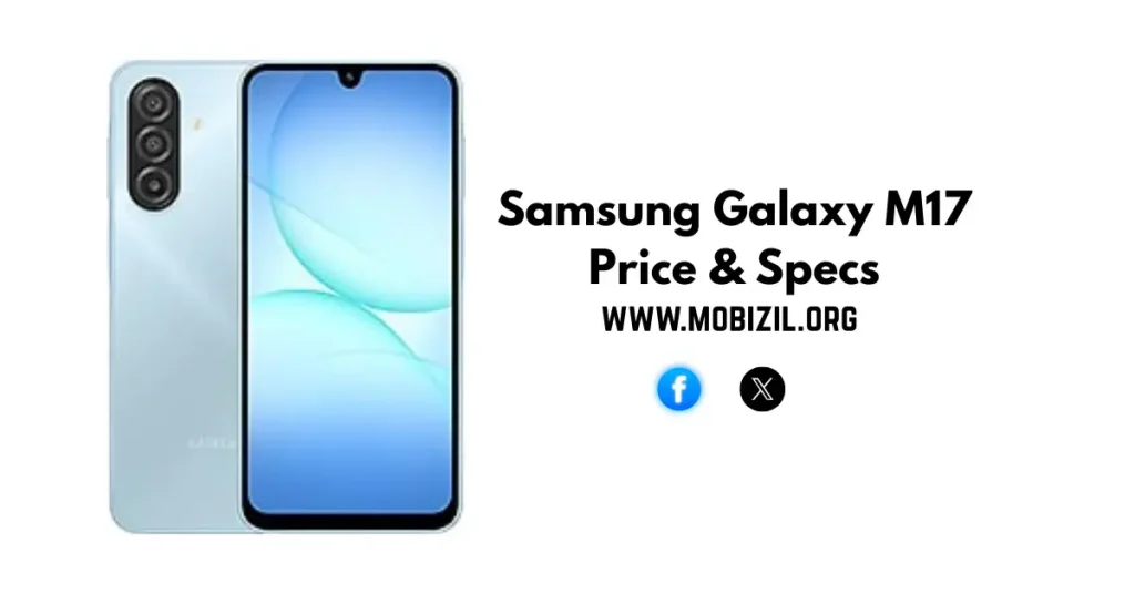 سعر و مواصفات Samsung Galaxy M17