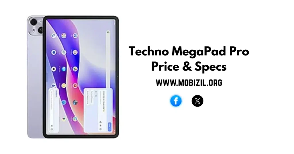 سعر و مواصفات Tecno Megapad Pro