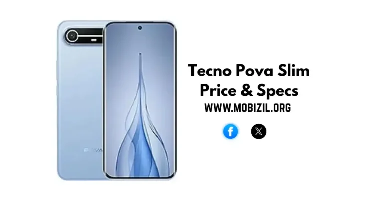 Tecno Pova Slim