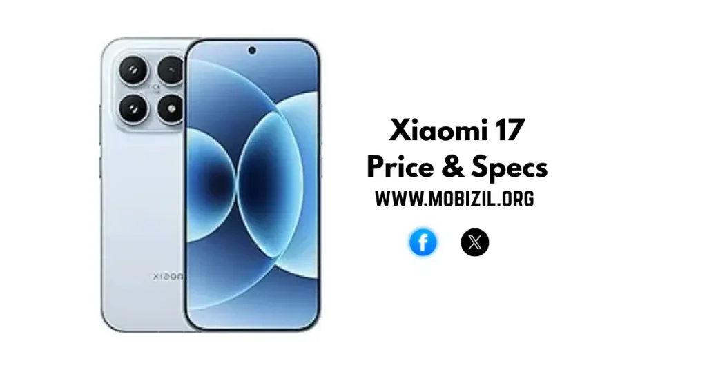 سعر و مواصفات Xiaomi 17