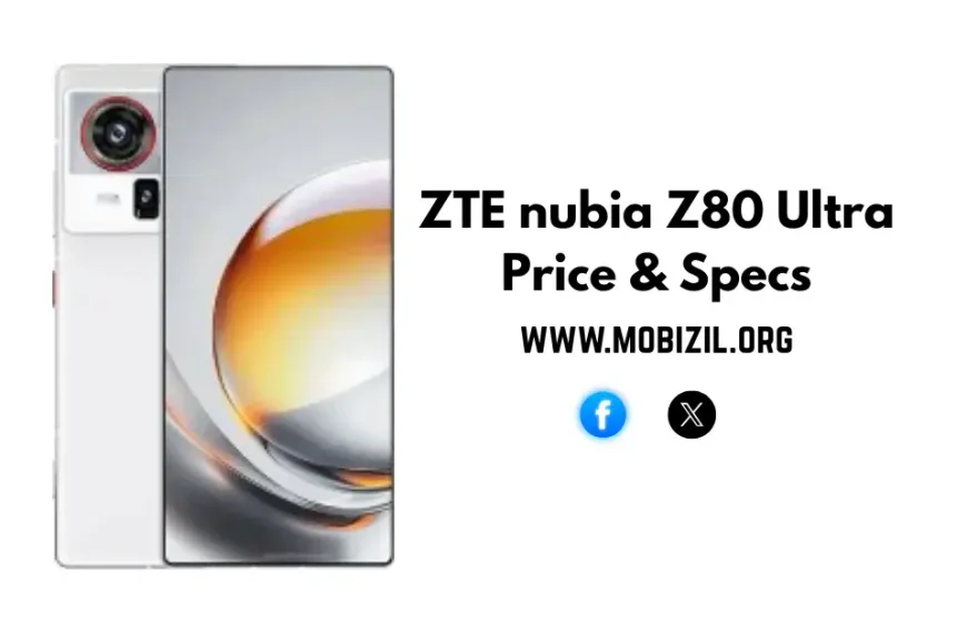ZTE nubia Z80 Ultra