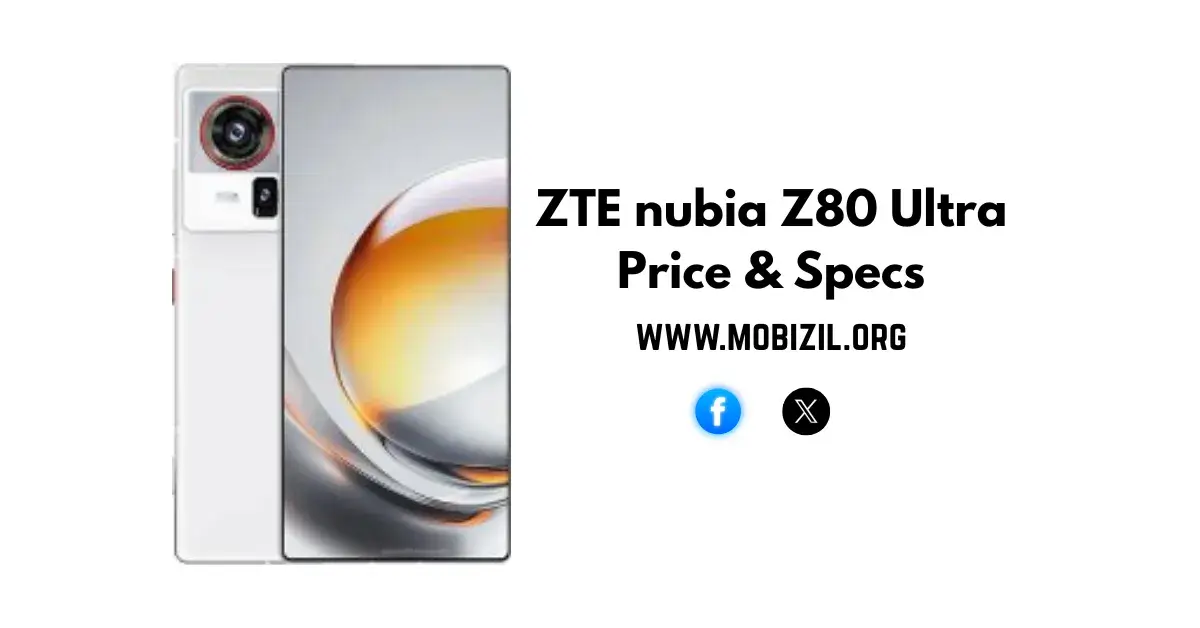 ZTE nubia Z80 Ultra