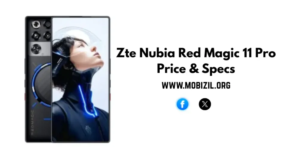سعر و مواصفات ZTE Nubia Red Magic 11 Pro Plus