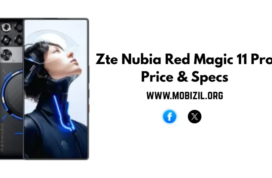 ZTE Nubia Red Magic 11 Pro Plus