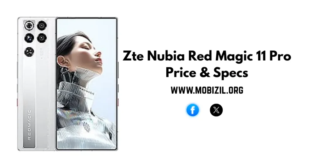 سعر و مواصفات ZTE Nubia Red Magic 11 Pro