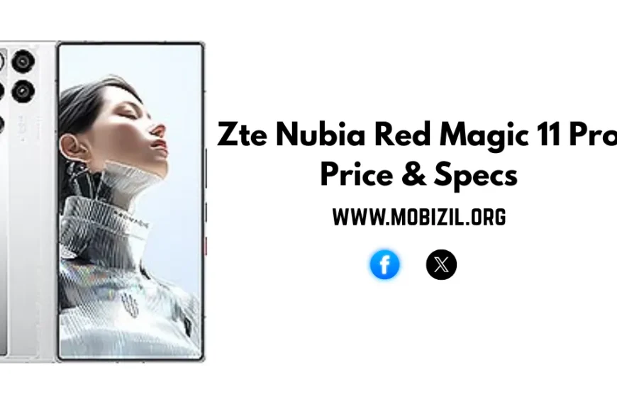 Zte Nubia Red Magic 11 Pro