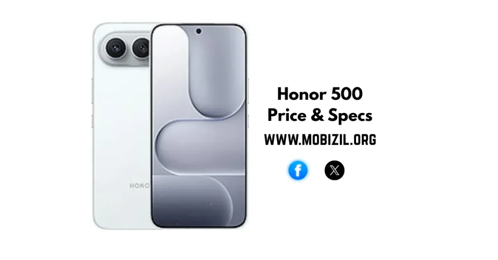 سعر و مواصفات Honor 500