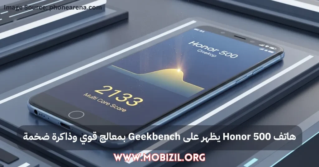 هاتف Honor 500 يظهر على Geekbench بمعالج قوي وذاكرة ضخمة