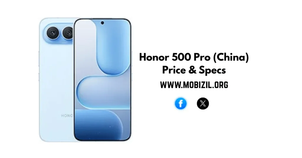 سعر و مواصفات Honor 500 Pro (China)