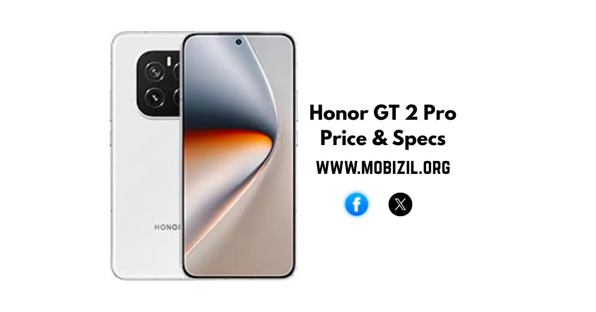سعر و مواصفات Honor GT 2 Pro