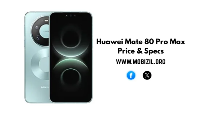 Huawei Mate 80 Pro Max
